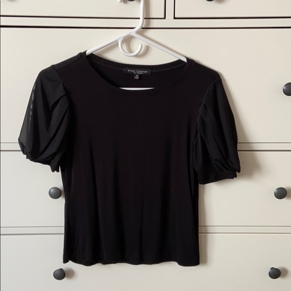 Ballon short sleeve tee🎈🖤🎈